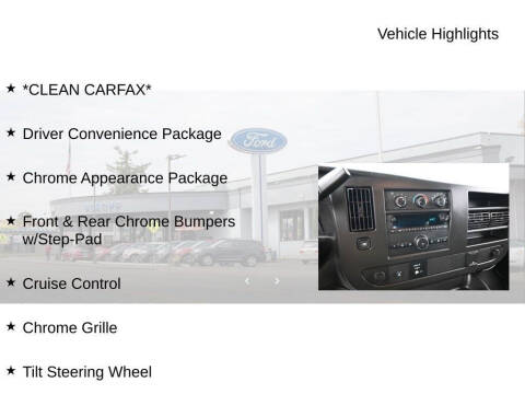 2020 Chevrolet Express 2500