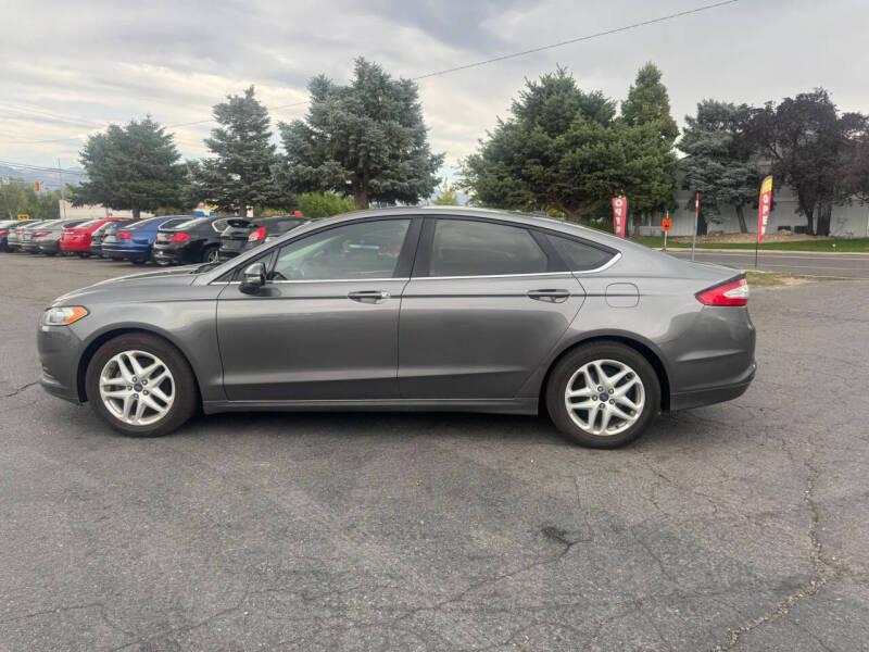 2014 Ford Fusion SE
