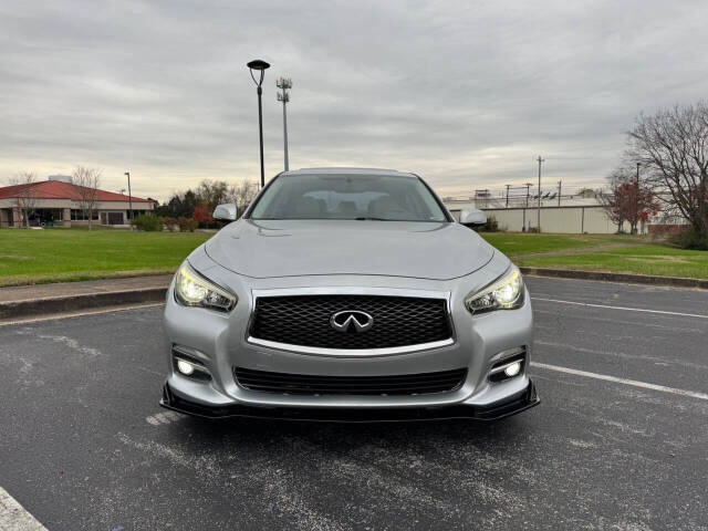 2015 INFINITI Q50 for sale at Ryan Motor Sales in Bowling Green, KY