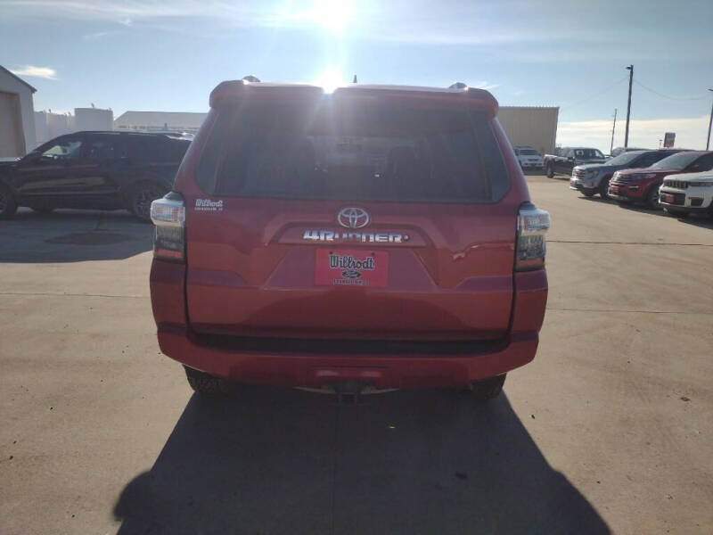 2016 Toyota 4Runner SR5