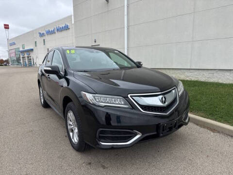 2018 Acura RDX for sale at Tom Wood Honda in Anderson IN