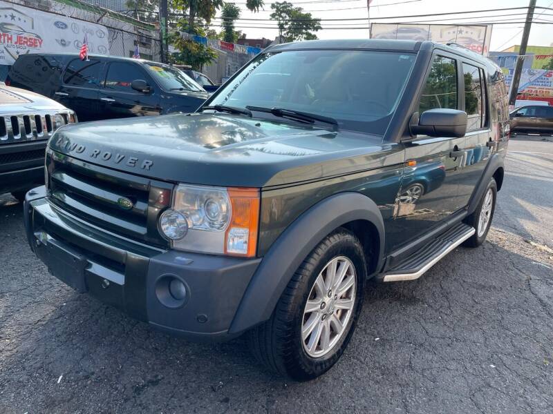 2008 Land Rover LR3 for sale at North Jersey Auto Group Inc. in Newark NJ