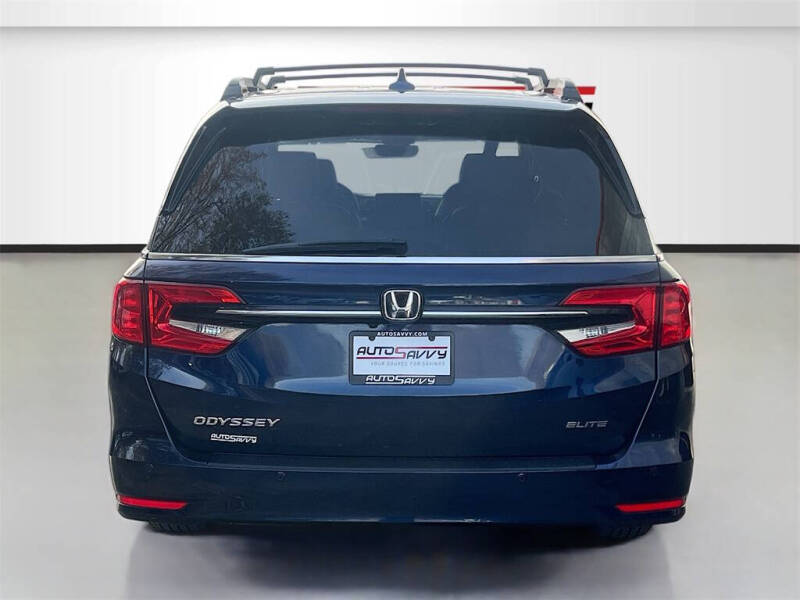 2023 Honda Odyssey Elite