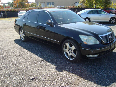 2005 Lexus LS 430 for sale at Branch Avenue Auto Auction in Clinton MD