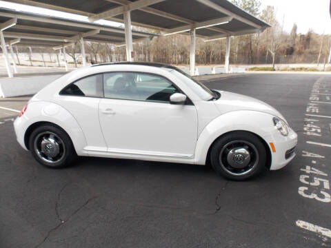2012 Volkswagen Beetle 2.5L PZEV
