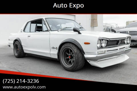 1972 Nissan Skyline for sale at Auto Expo in Las Vegas NV