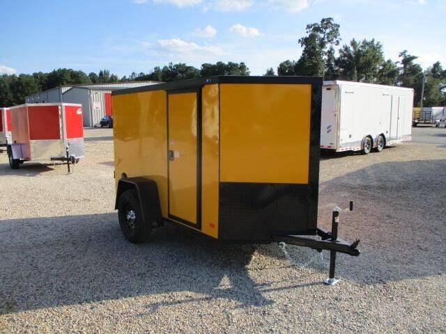 2022 Covered Wagon Trailers Gold Series 5x8 Vnose for sale at Vehicle Network - HGR'S Truck and Trailer in Hope Mills NC