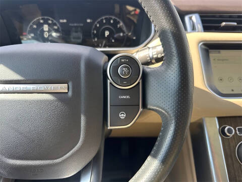 2017 Land Rover Range Rover Sport HSE