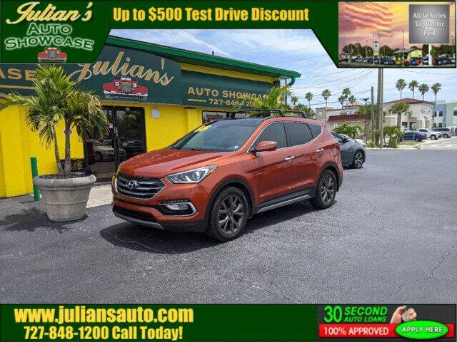 2018 Hyundai Santa Fe Sport 1