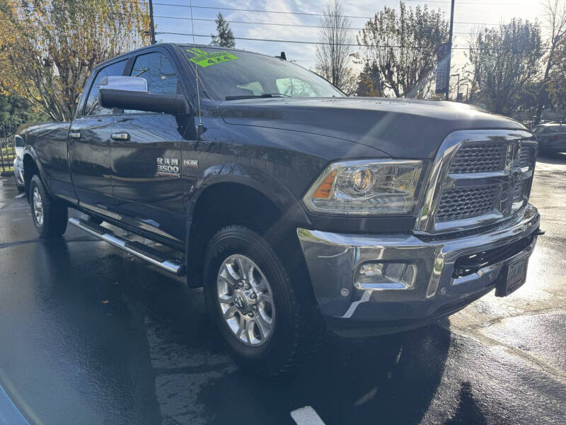 2018 RAM 3500 Laramie