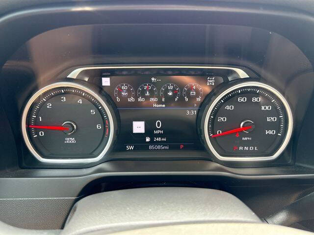 2021 Chevrolet Silverado 1500