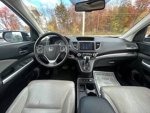 2016 Honda CR-V EX-L