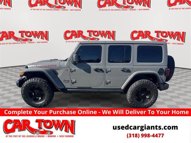 2020 Jeep Wrangler Unlimited Rubicon