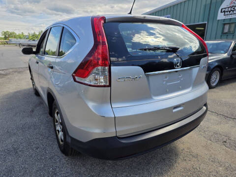 2012 Honda CR-V LX