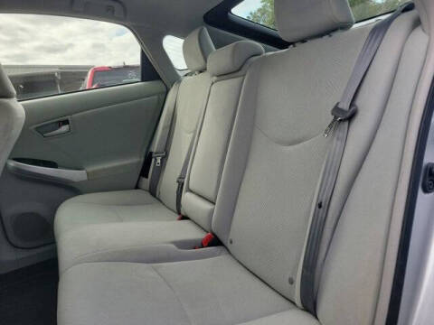 2012 Toyota Prius Three