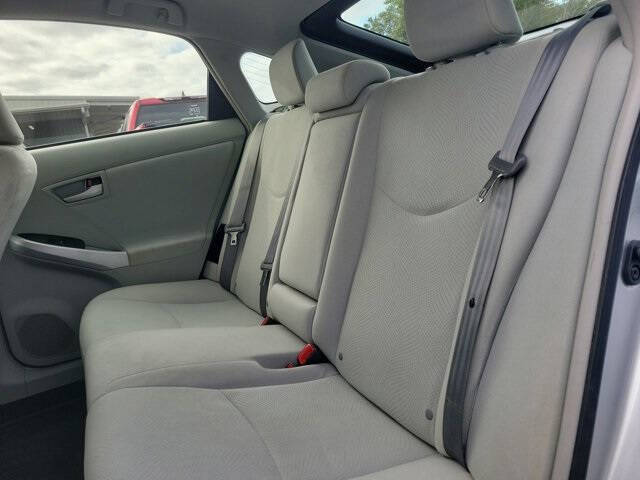 2012 Toyota Prius Three