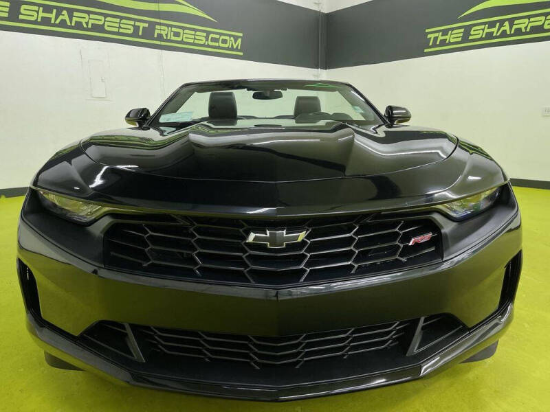 2022 Chevrolet Camaro