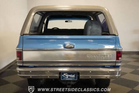 1976 Chevrolet Blazer