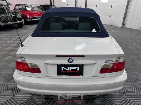 2001 BMW M3