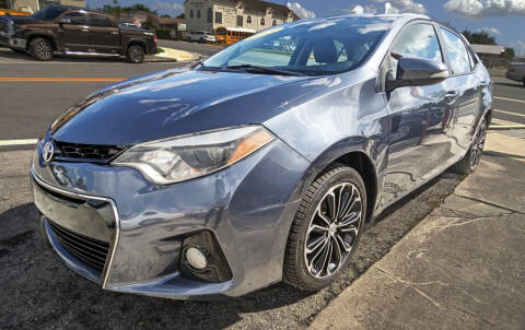 2014 Toyota Corolla for sale at SUPERAUTO AUTO SALES INC in Hialeah FL