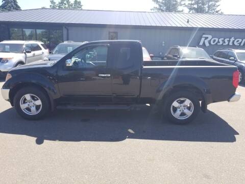 2005 Nissan Frontier for sale at ROSSTEN AUTO SALES in Grand Forks ND