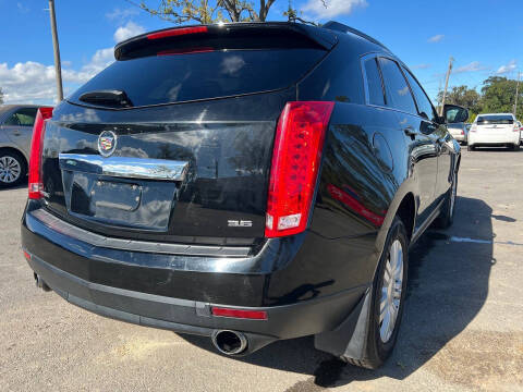 2015 Cadillac SRX