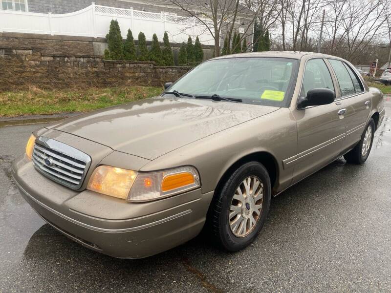 2003 Ford Crown Victoria for sale at Kostyas Auto Sales Inc in Swansea MA