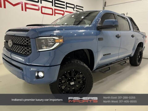 2019 Toyota Tundra for sale at Fishers Imports in Fishers IN