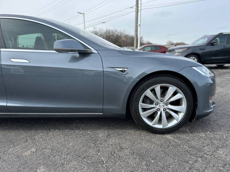 2014 Tesla Model S 85