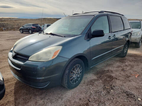 2005 Toyota Sienna for sale at PYRAMID MOTORS - Pueblo Lot in Pueblo CO