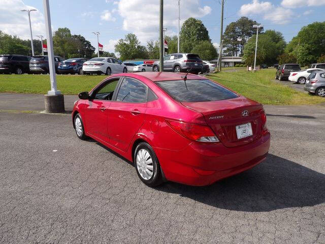2015 Hyundai Accent GLS