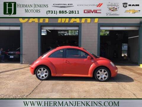 2003 Volkswagen New Beetle for sale at Herman Jenkins Used Cars in Union City TN