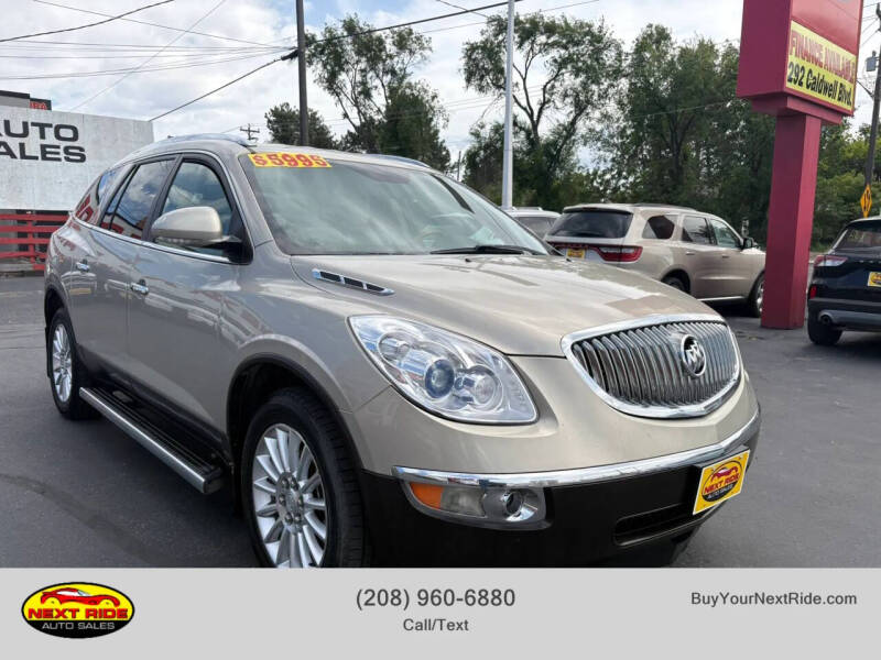 2012 Buick Enclave Leather
