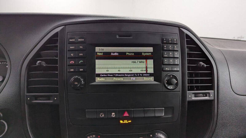 2018 Mercedes-Benz Metris Worker Cargo