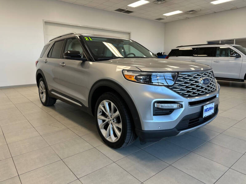 2021 Ford Explorer Platinum