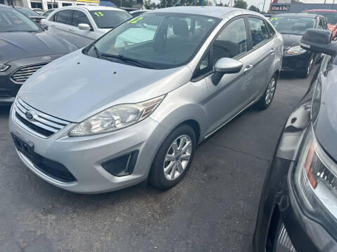 2012 Ford Fiesta for sale at Lee's Auto Sales in Garden City MI