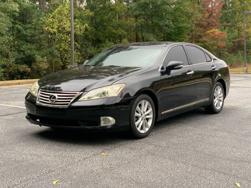 2010 Lexus ES 350 for sale at Top Notch Luxury Motors in Decatur GA