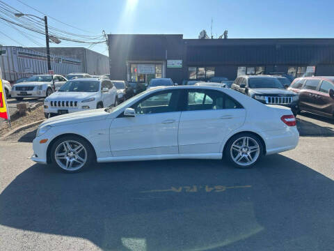 2012 Mercedes-Benz E-Class for sale at Giordano Auto Sales in Hasbrouck Heights NJ