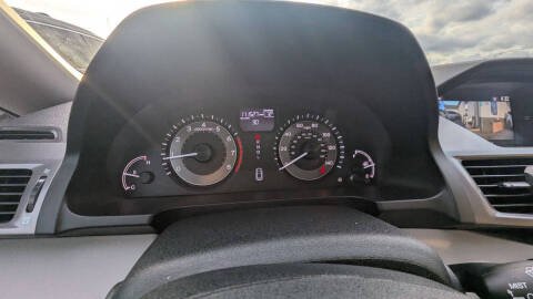 2014 Honda Odyssey EX-L w/DVD