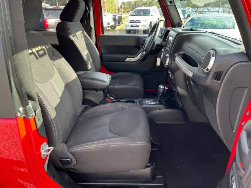 2013 Jeep Wrangler Sahara