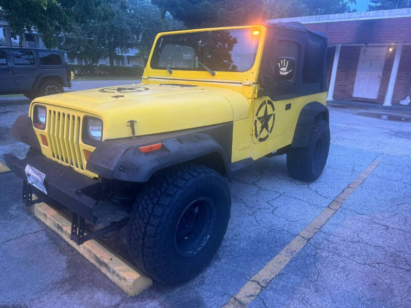 1989 Jeep Wrangler for sale at Vice City Deals in North Miami Beach FL