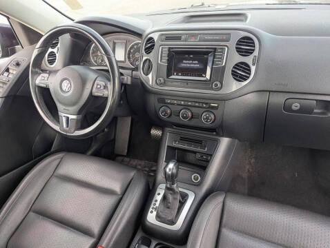 2016 Volkswagen Tiguan