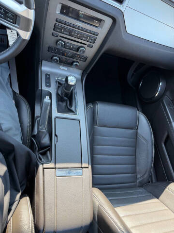 2010 Ford Mustang GT Premium