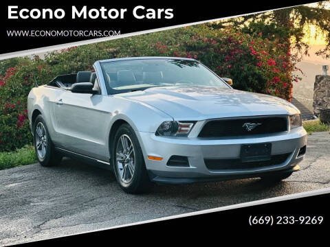 2012 Ford Mustang V6 Premium