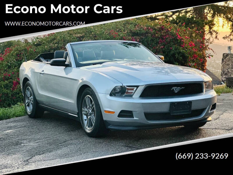 2012 Ford Mustang V6 Premium