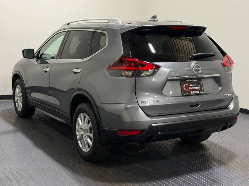 2018 Nissan Rogue S