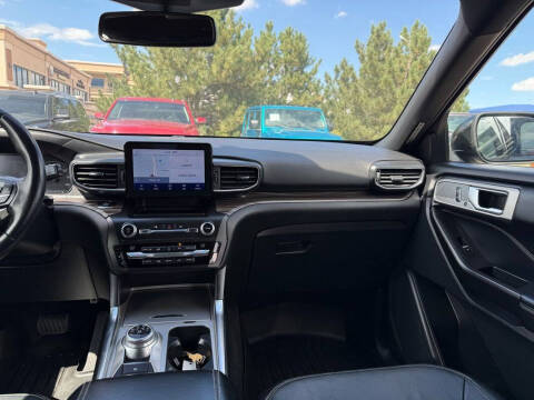 2020 Ford Explorer Limited