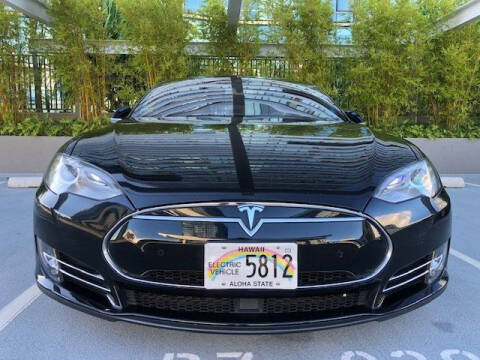 Tesla Model S For Sale In Honolulu Hi Auto Connection Llc