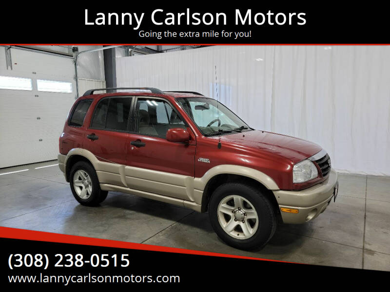 2003 Suzuki Grand Vitara