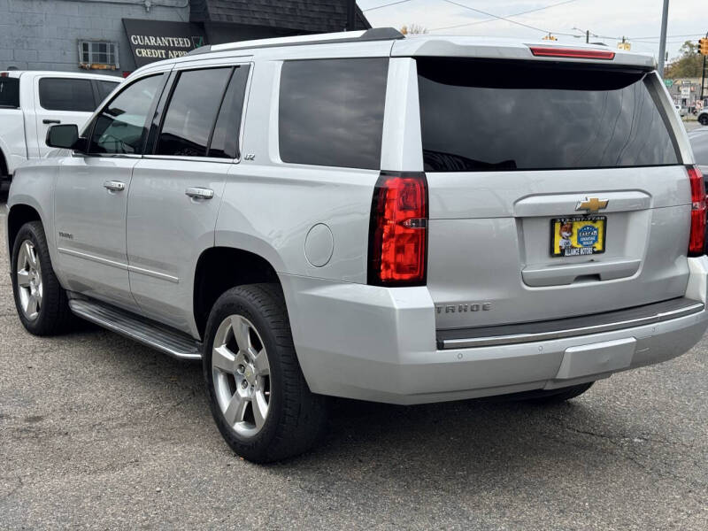 2015 Chevrolet Tahoe LTZ